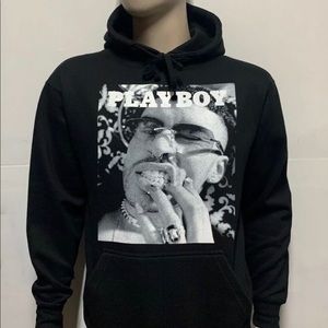 Men Bad Bunny Playboy Hoodie